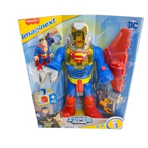 Imaginext Superman Insider and Exo Suit Action Figure